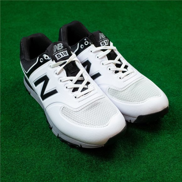white new balance cleats